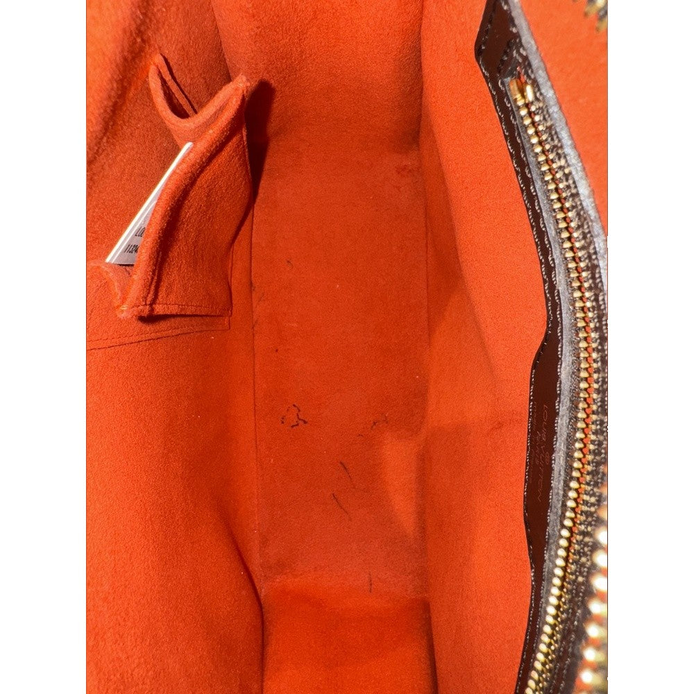 LOUIS VUITTON DAMIER EBENE LOOPING MM SHOULDER BAG