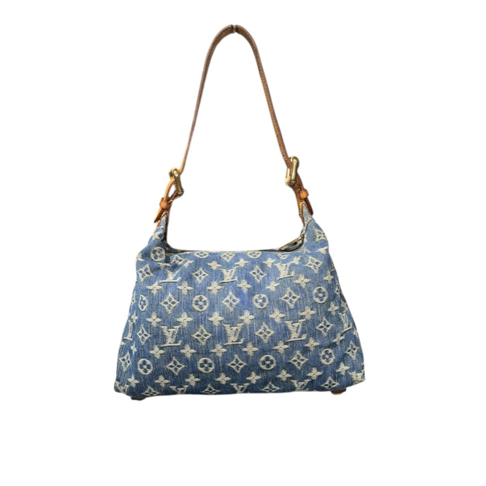 LOUIS VUITTON DENIM BAGGY