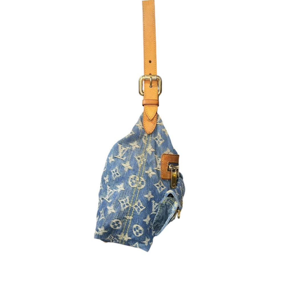 LOUIS VUITTON DENIM BAGGY