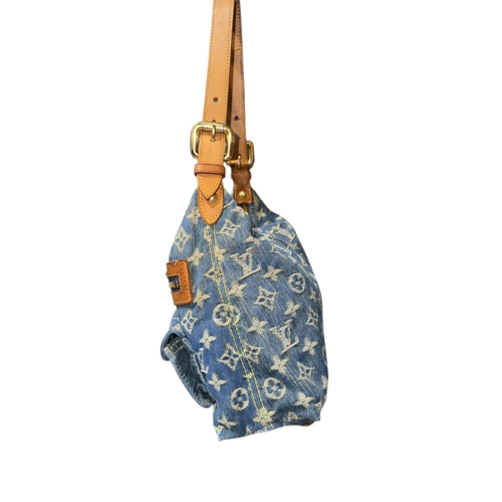 LOUIS VUITTON DENIM BAGGY