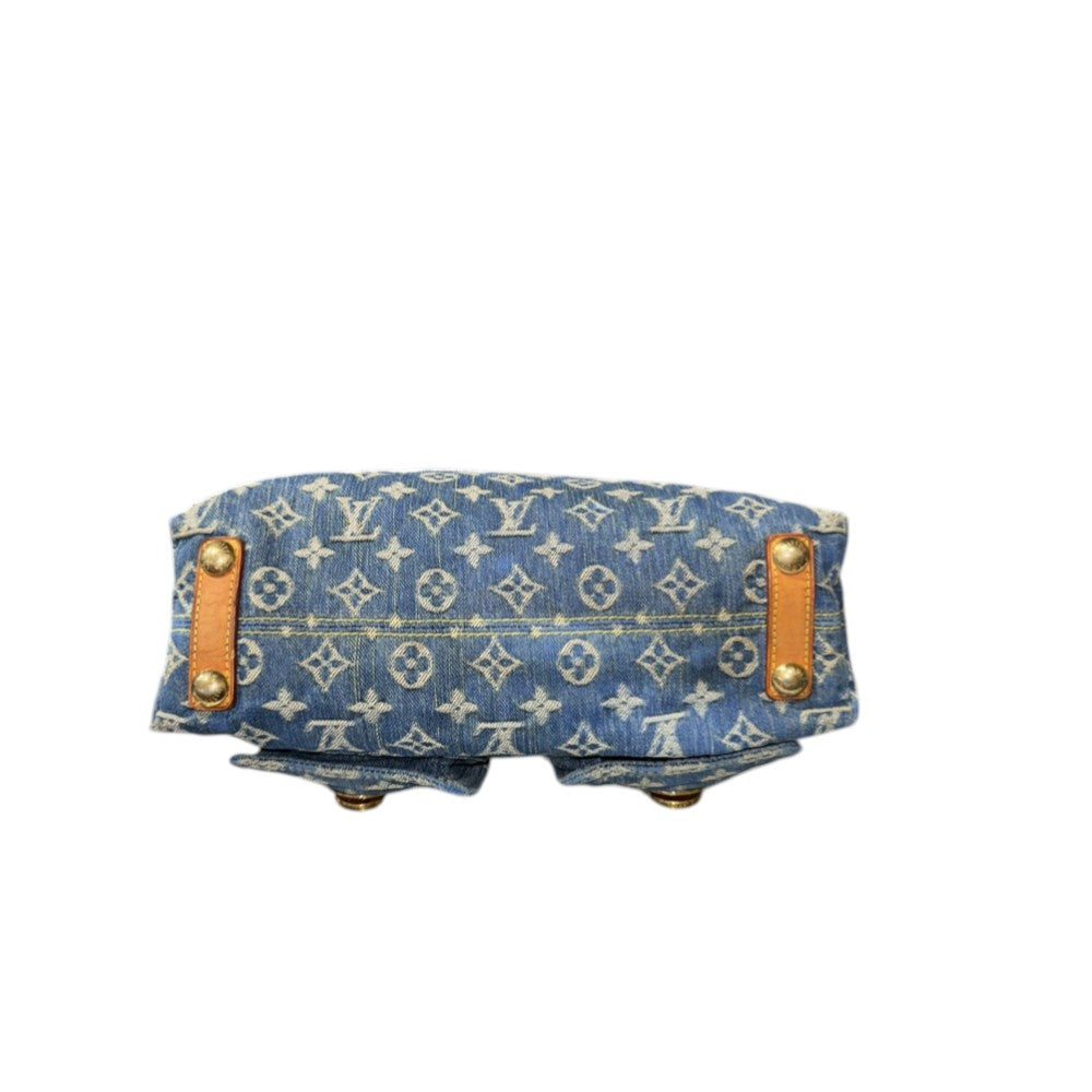 LOUIS VUITTON DENIM BAGGY