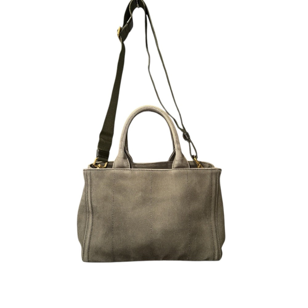 PRADA BIJOUX CANAPA PM KHAKI