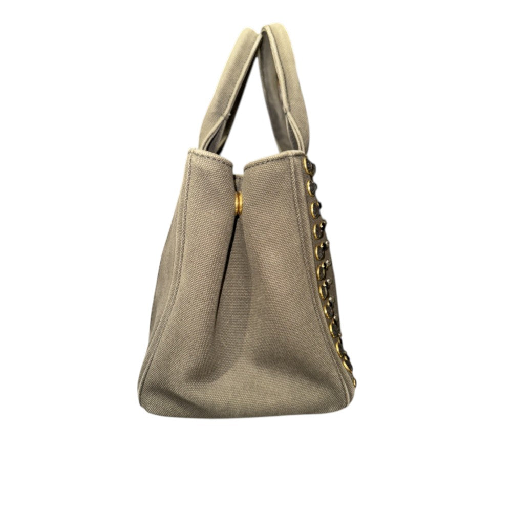 PRADA BIJOUX CANAPA PM KHAKI