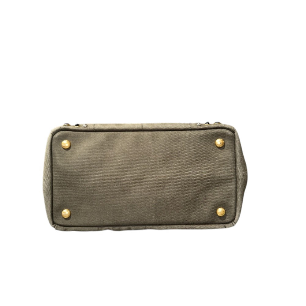 PRADA BIJOUX CANAPA PM KHAKI