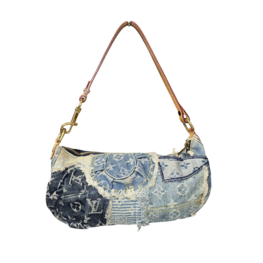 LOUIS VUITTON POUCHY PATCHWORK