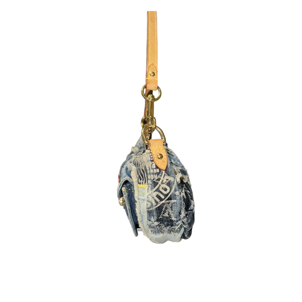 LOUIS VUITTON POUCHY PATCHWORK