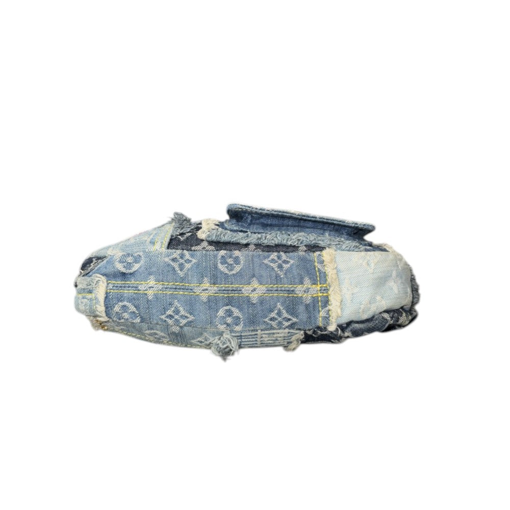 LOUIS VUITTON POUCHY PATCHWORK