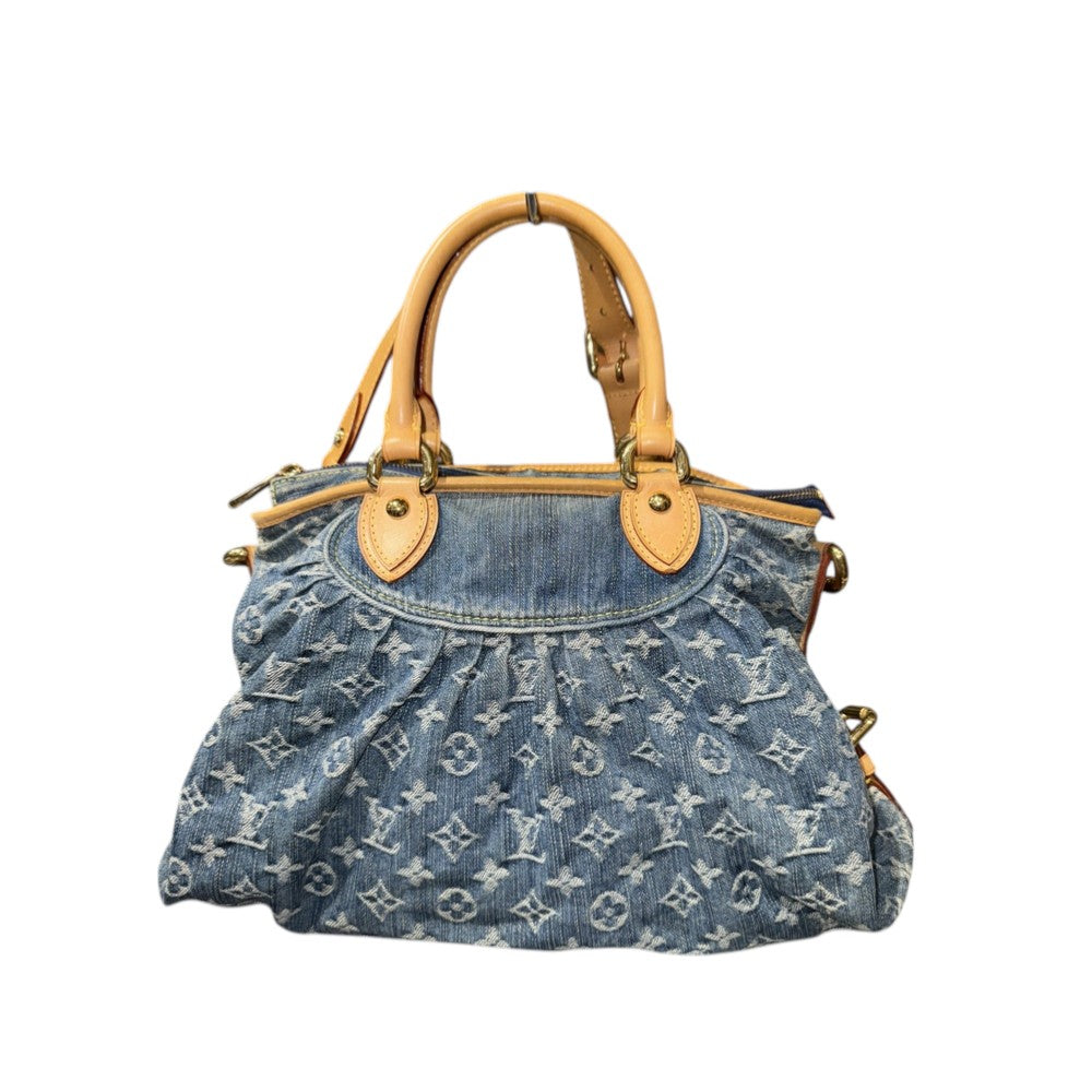 LOUIS VUITTON MONOGRAM DENIM NEO CABBY MM