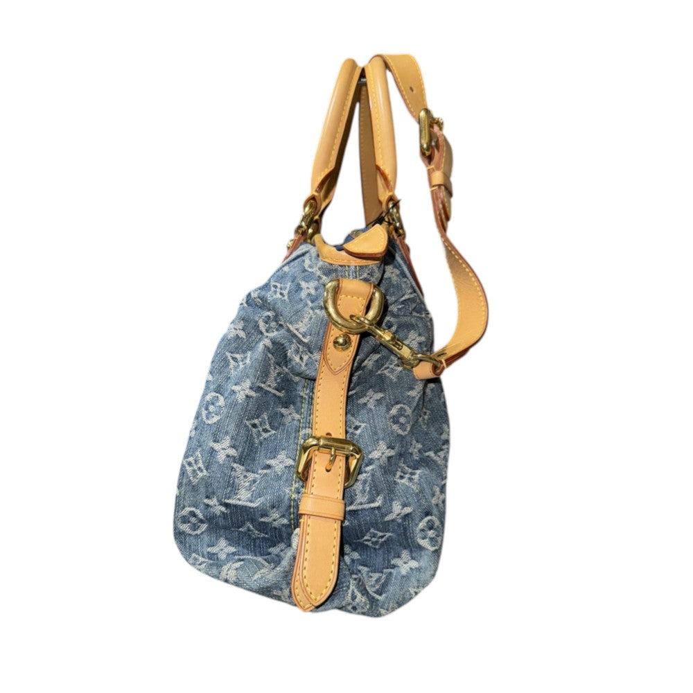 LOUIS VUITTON MONOGRAM DENIM NEO CABBY MM
