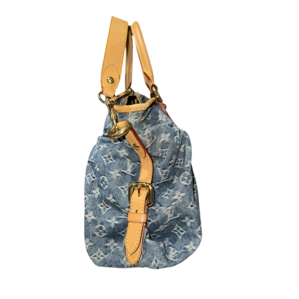 LOUIS VUITTON MONOGRAM DENIM NEO CABBY MM