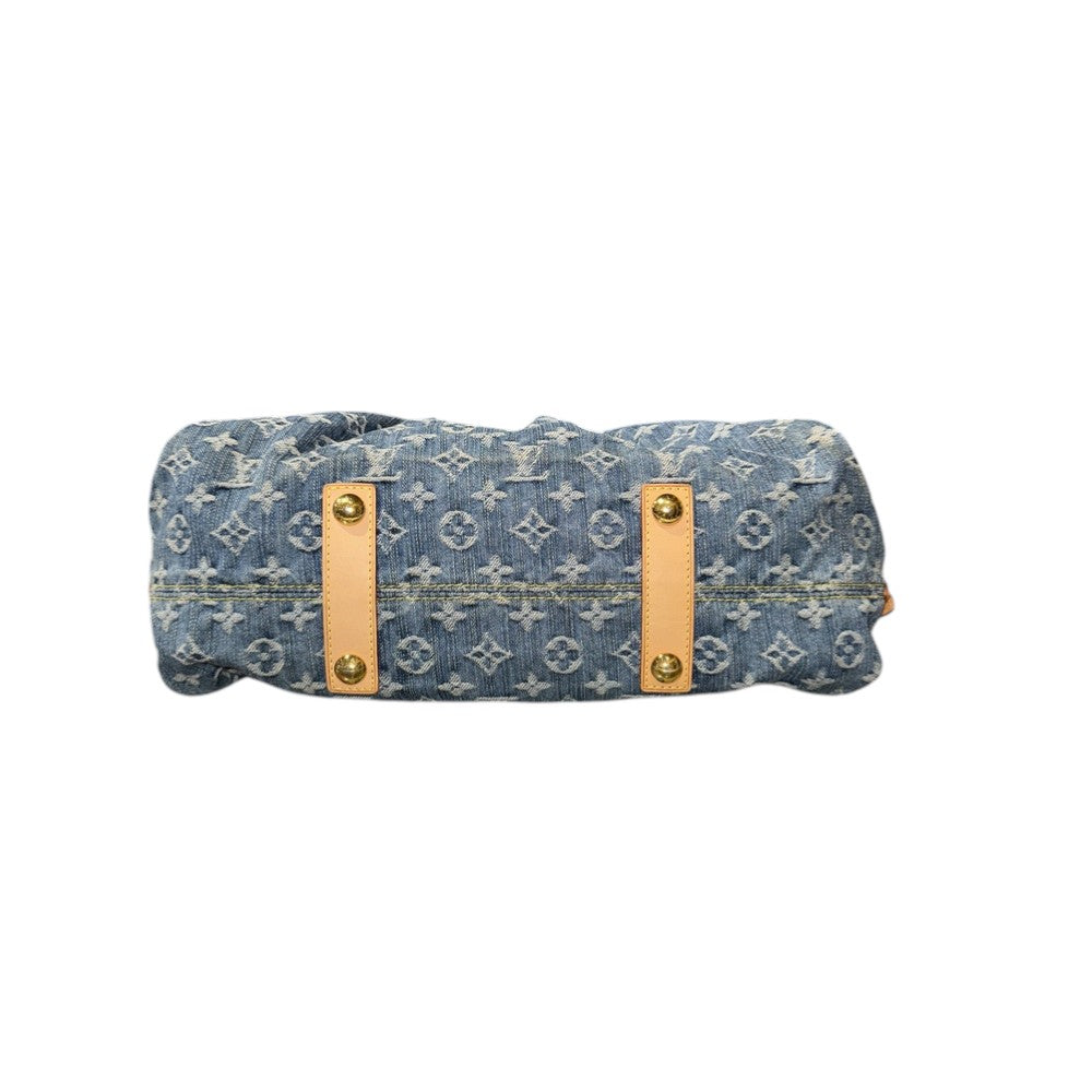 LOUIS VUITTON MONOGRAM DENIM NEO CABBY MM