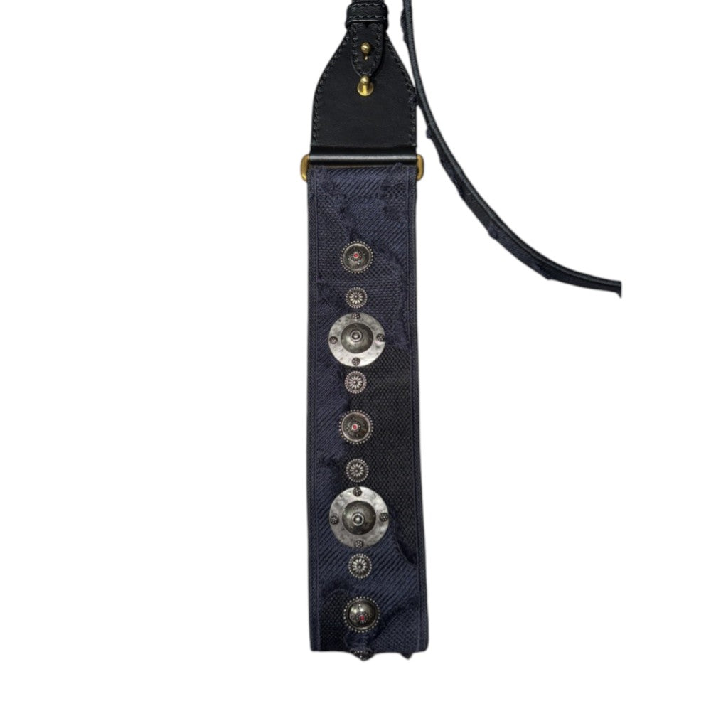 DIOR SADDLE BAG BLAU