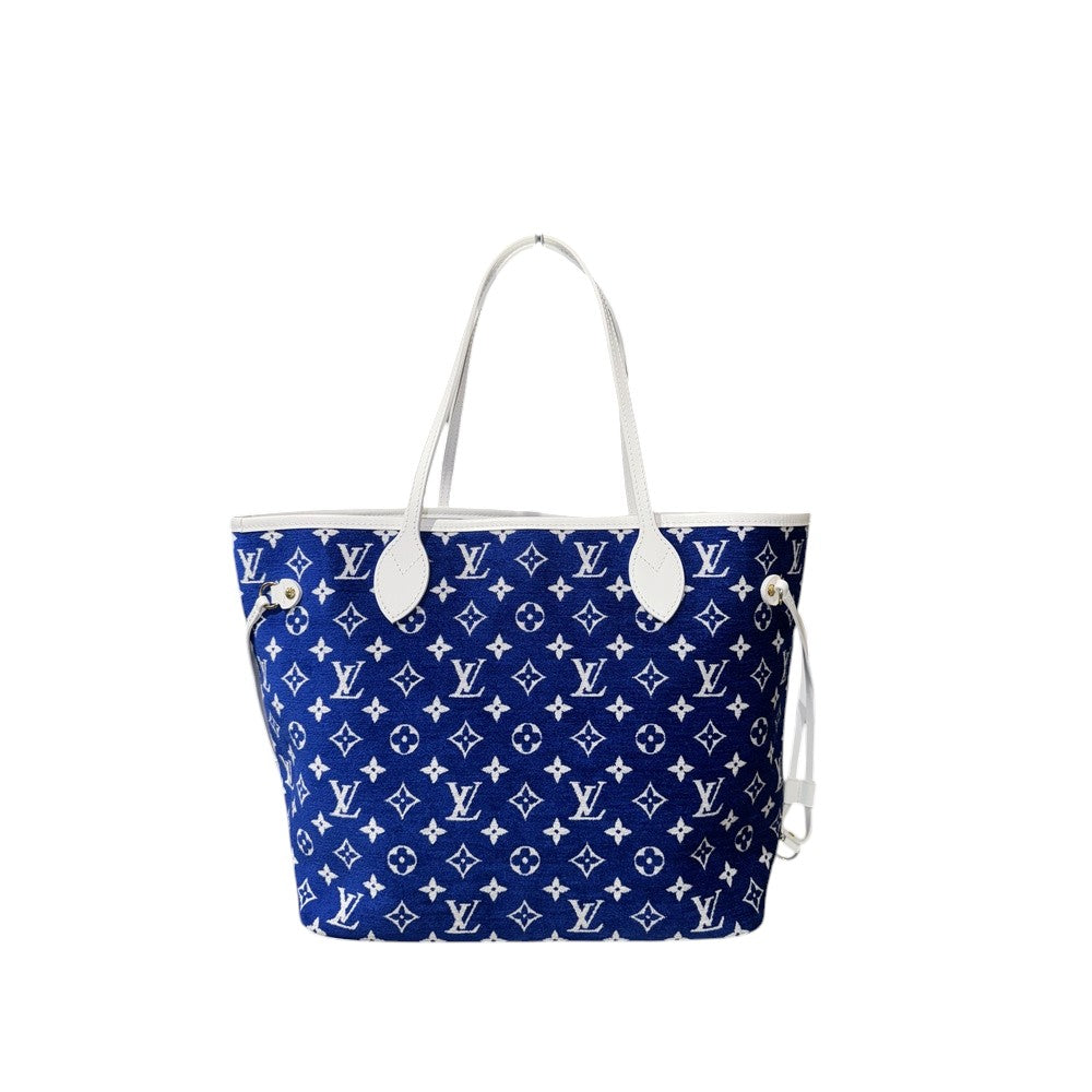 LOUIS VUITTON MONOGRAM JAGUAR NEVERFULL MM VELVET