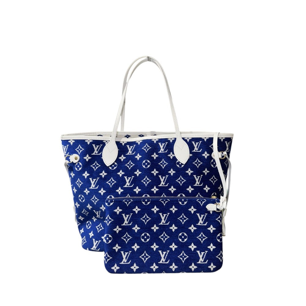 LOUIS VUITTON MONOGRAM JAGUAR NEVERFULL MM VELVET