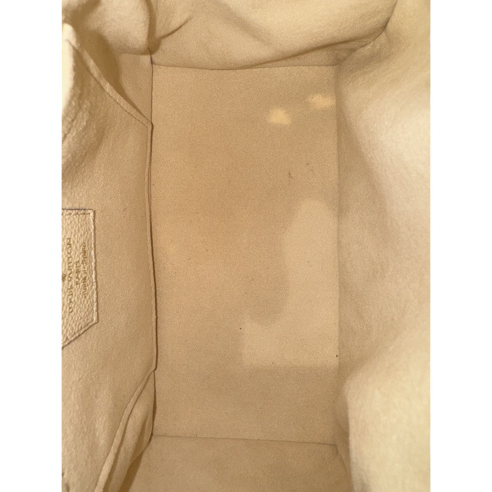 LOUIS VUITTON EMPREINTE SPEEDY 20 CREME