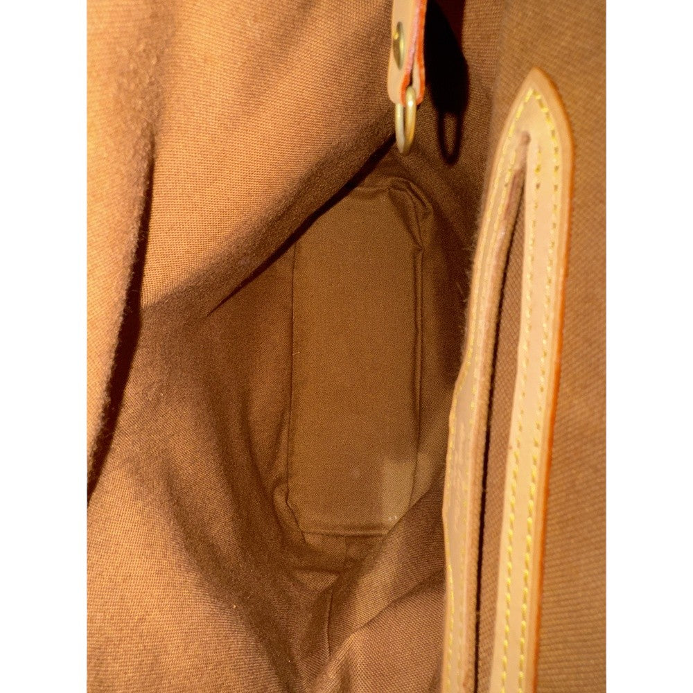 LOUIS VUITTON DAMIER EBENE ARLUCAN BACKPACK