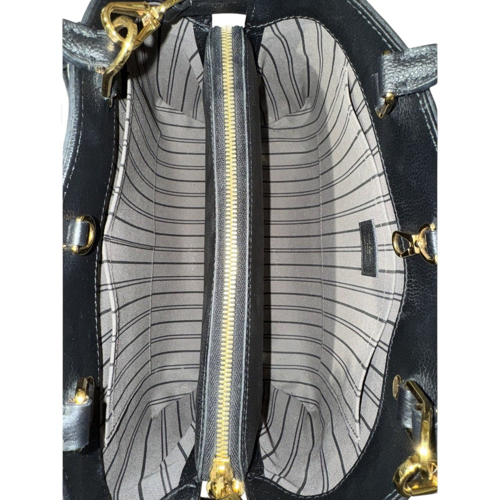 LOUIS VUITTON MONTAIGNE EMPREINTE SCHWARZ