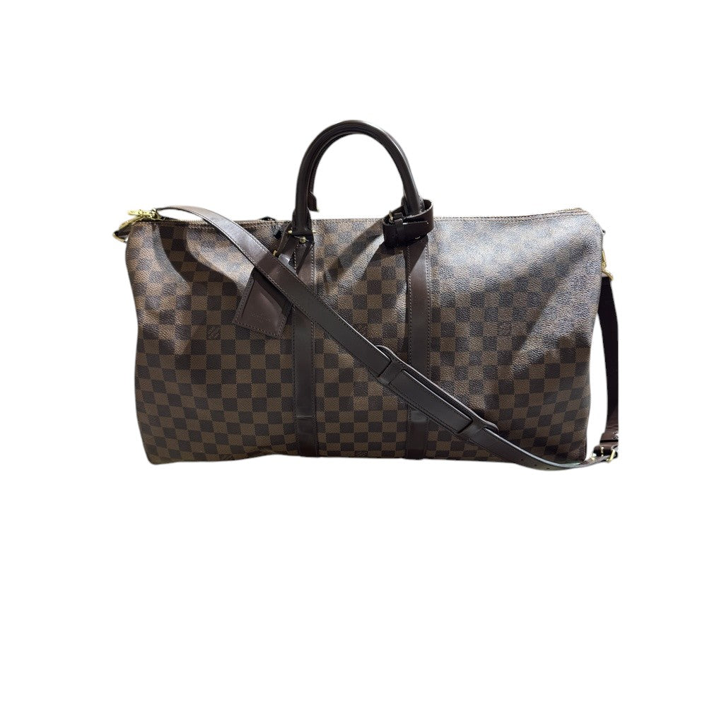 LOUIS VUITTON KEEPALL 55 DAMIER MIT SCHULTERGURT