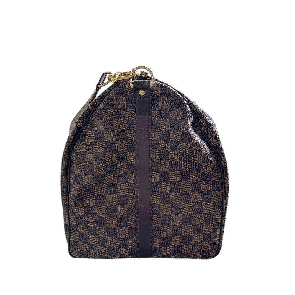 LOUIS VUITTON KEEPALL 55 DAMIER MIT SCHULTERGURT