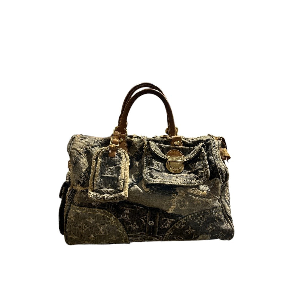 LOUIS VUITTON PATCHWORK DENIM