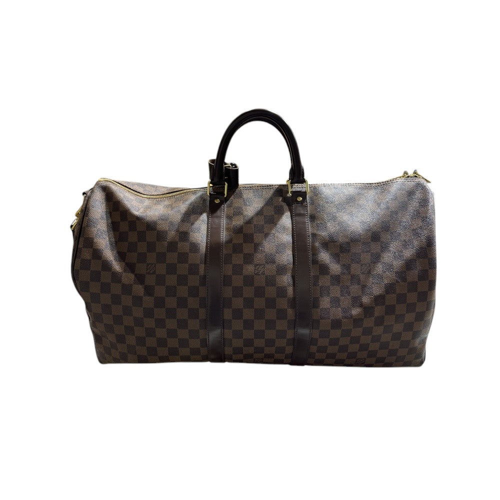 LOUIS VUITTON KEEPALL 55 DAMIER MIT SCHULTERGURT