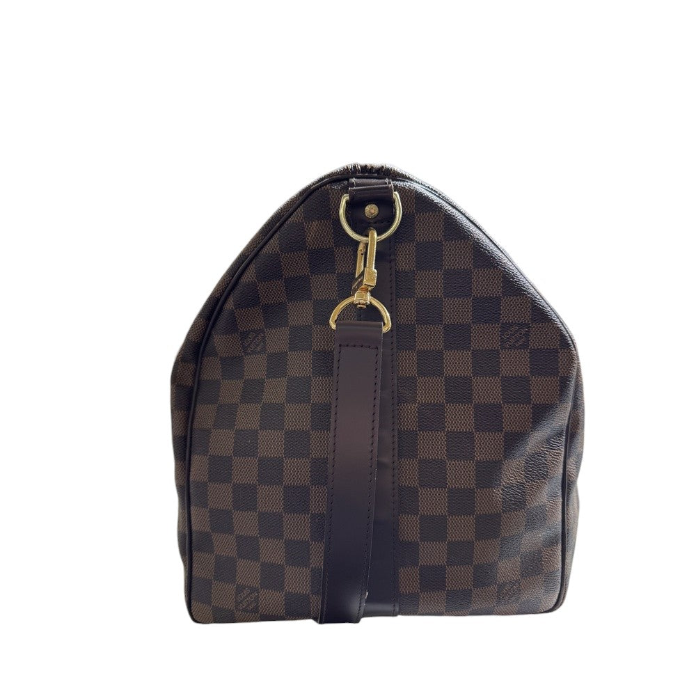 LOUIS VUITTON KEEPALL 55 DAMIER MIT SCHULTERGURT