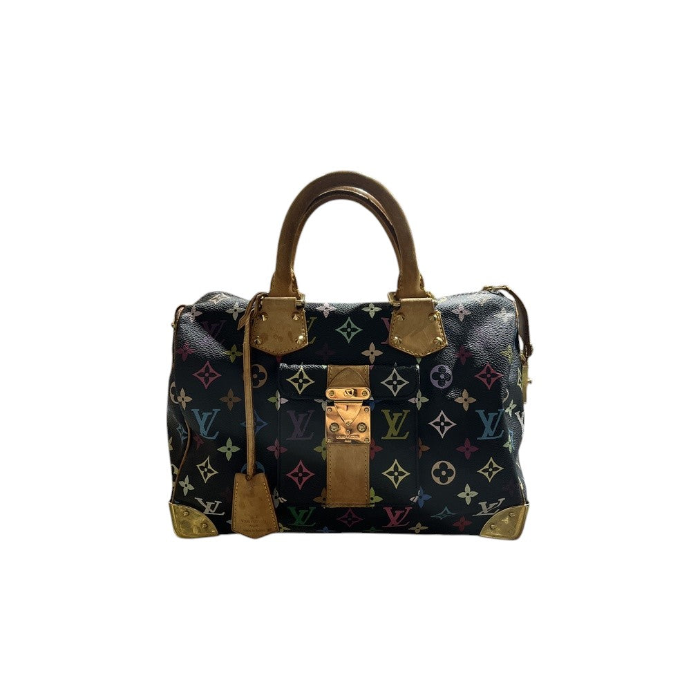 LOUIS VUITTON SPEEDY 30 MULTICOLOUR X TAKASHI MURAKAMAI