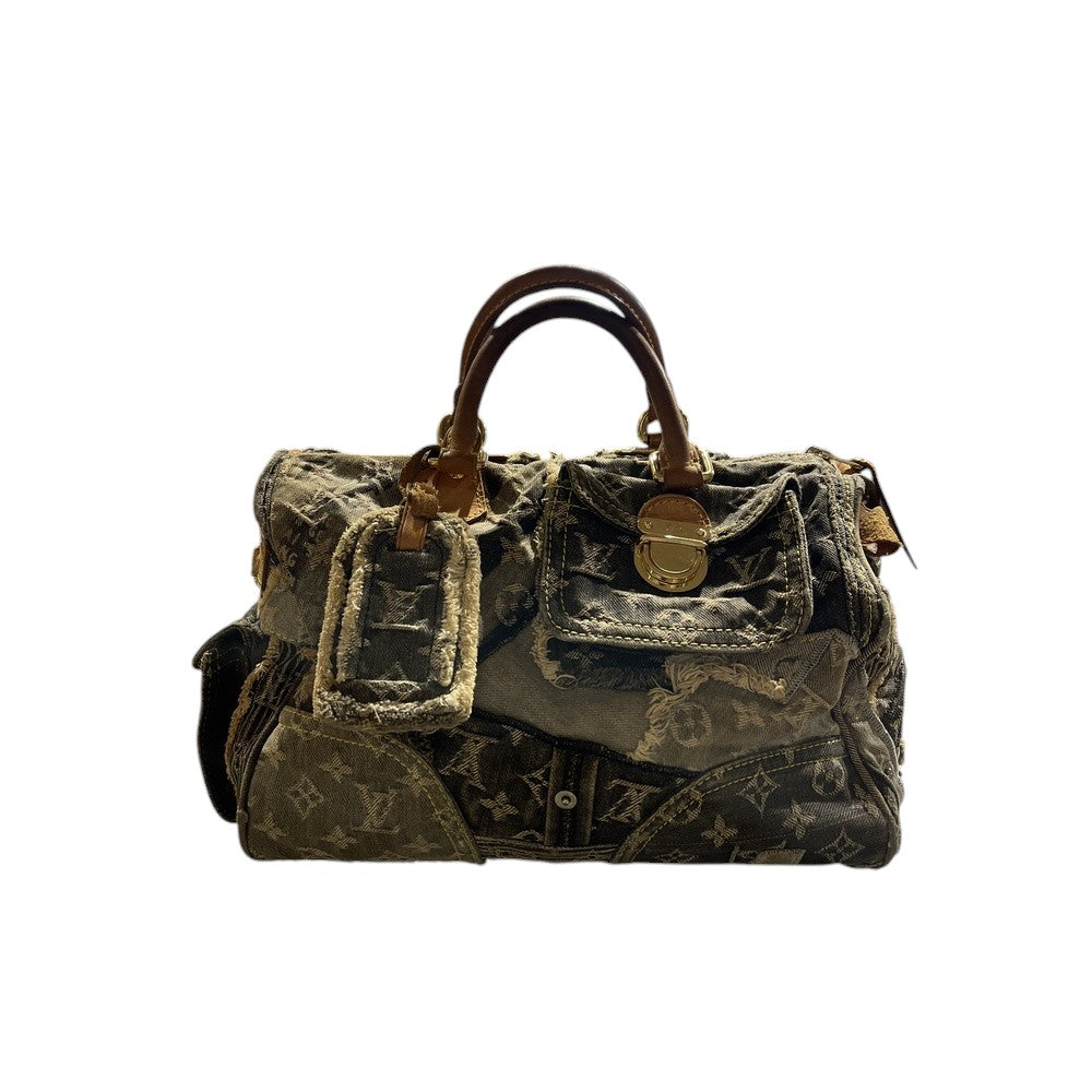 LOUIS VUITTON PATCHWORK DENIM