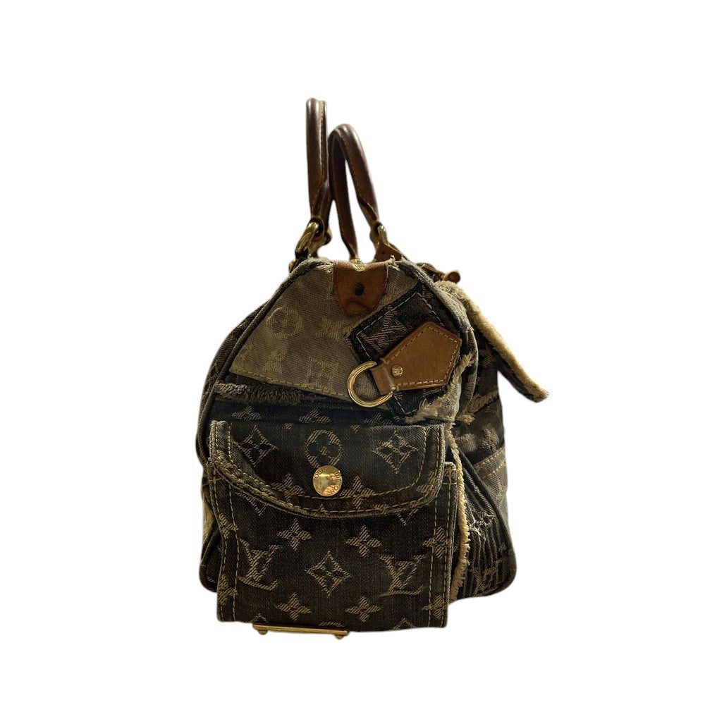 LOUIS VUITTON PATCHWORK DENIM