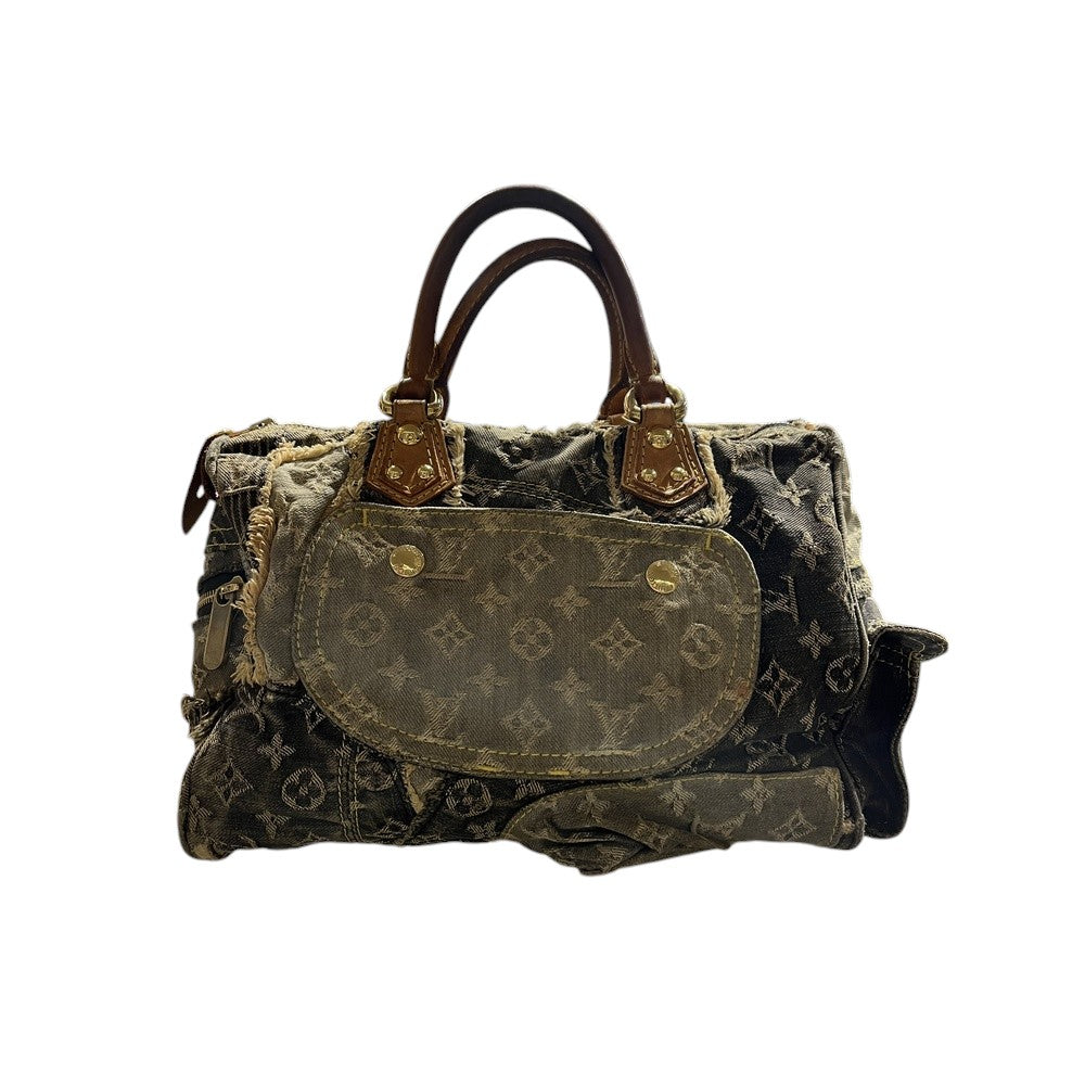LOUIS VUITTON PATCHWORK DENIM