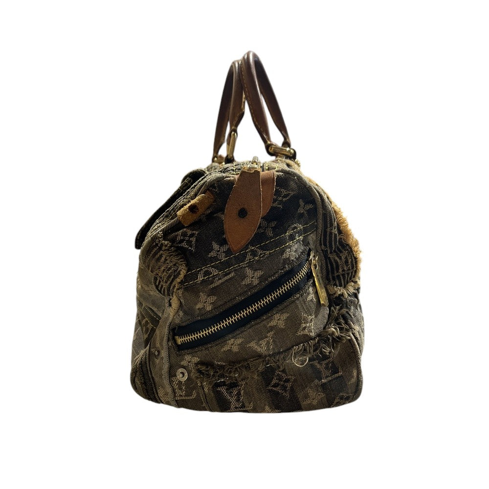 LOUIS VUITTON PATCHWORK DENIM