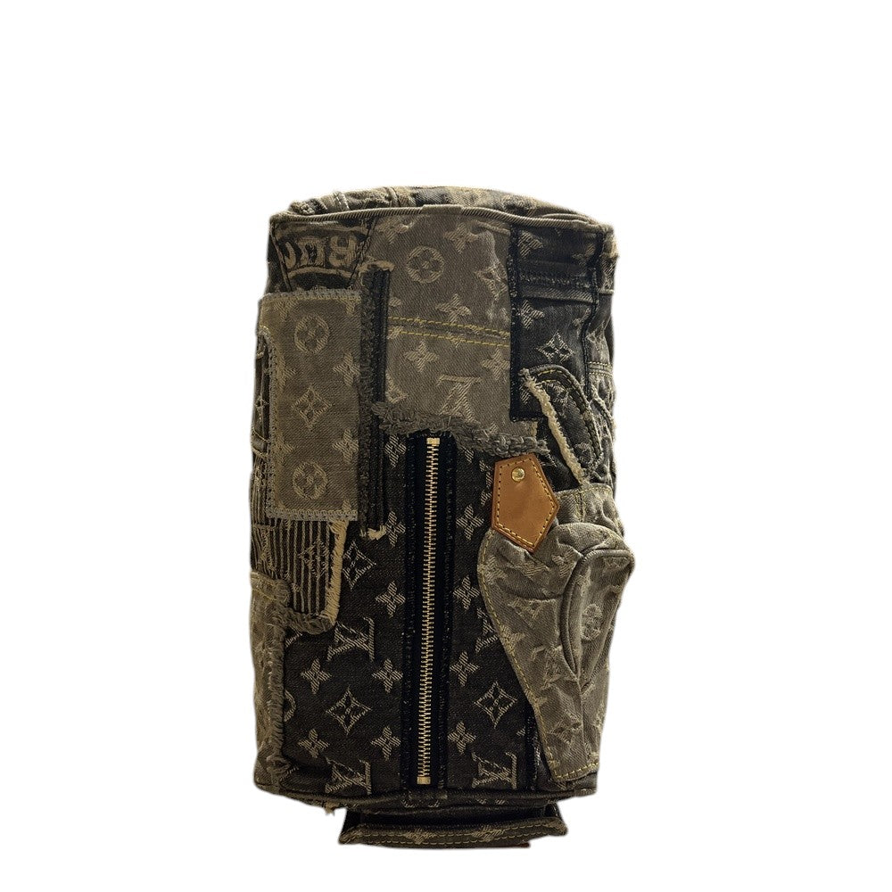 LOUIS VUITTON PATCHWORK DENIM