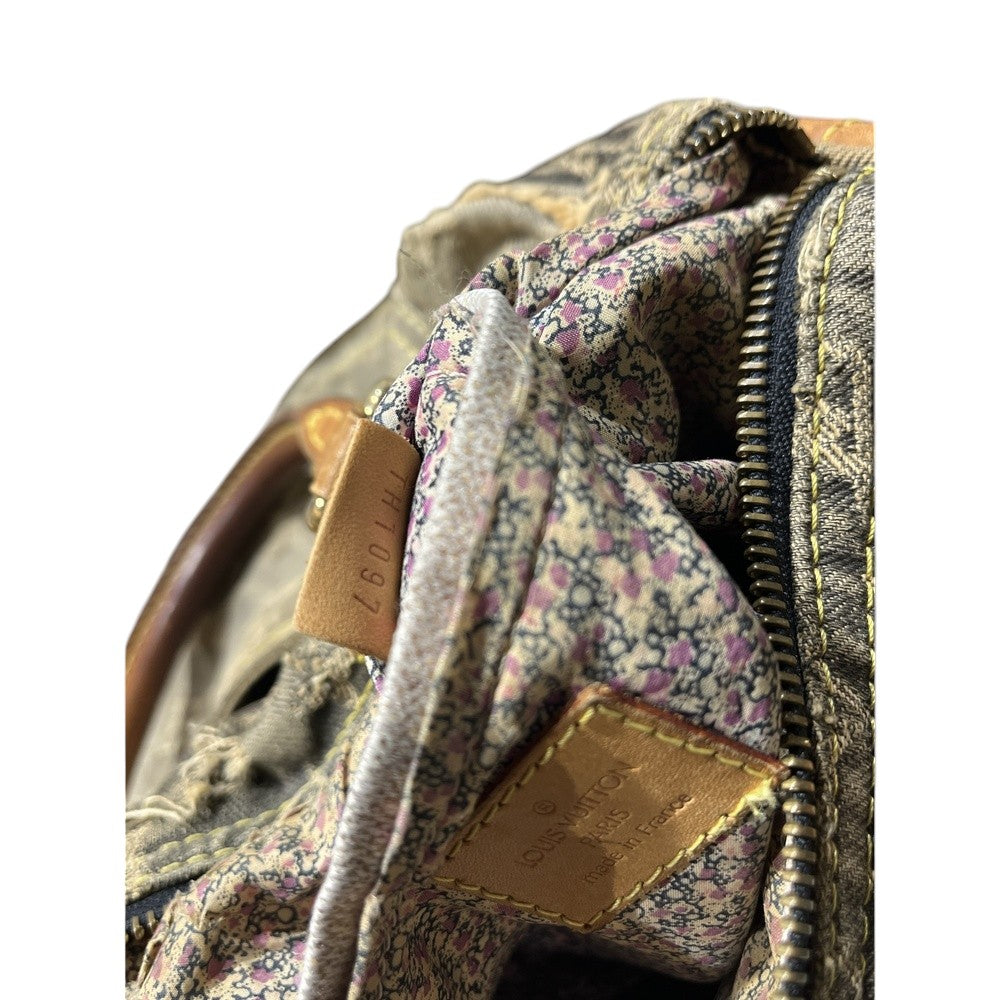 LOUIS VUITTON PATCHWORK DENIM