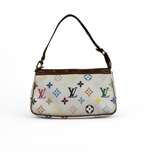 LOUIS VUITTON POCHETTE X TAKASHI MURAKAMI