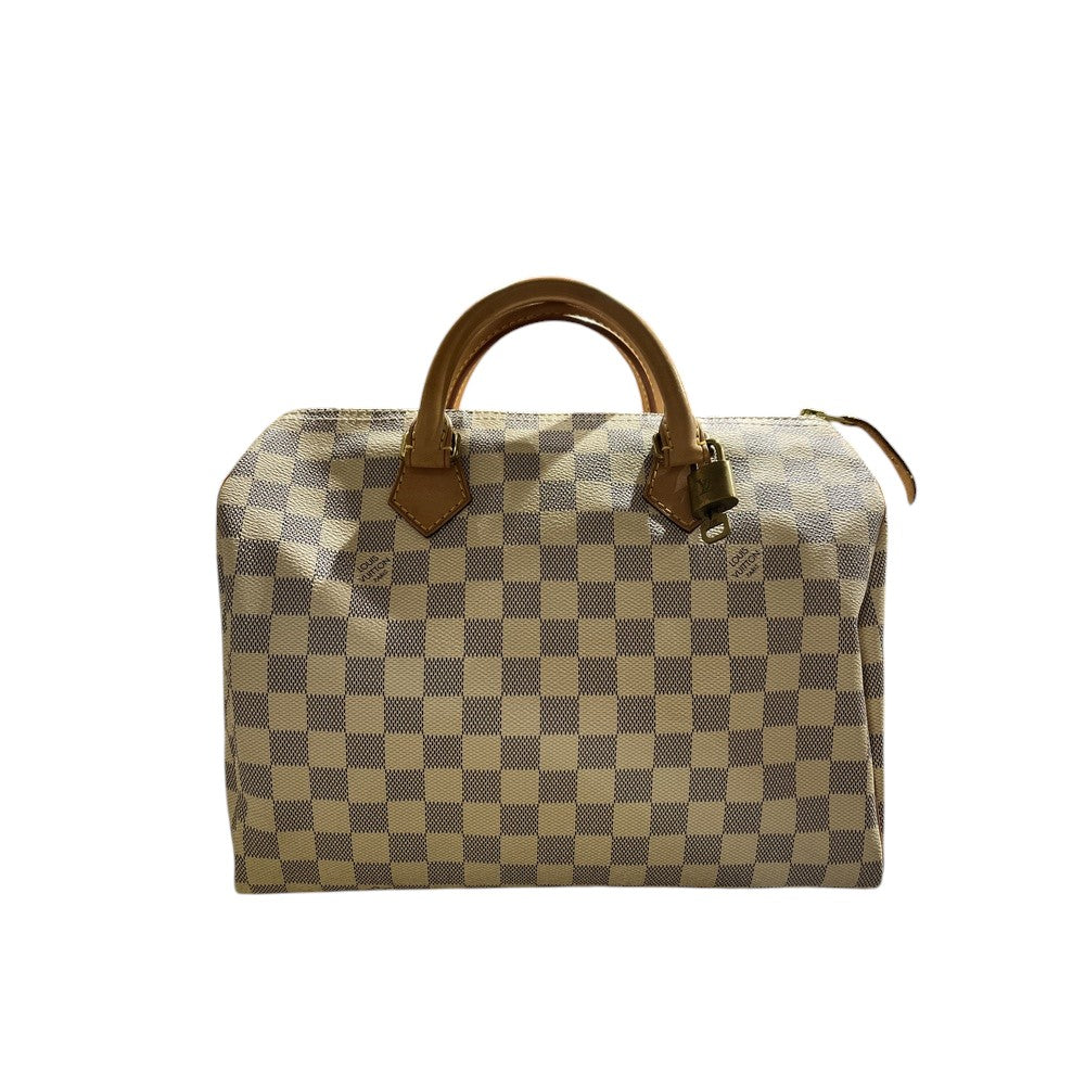 LOUIS VUITTON SPEEDY 30 DAMIER AZUR