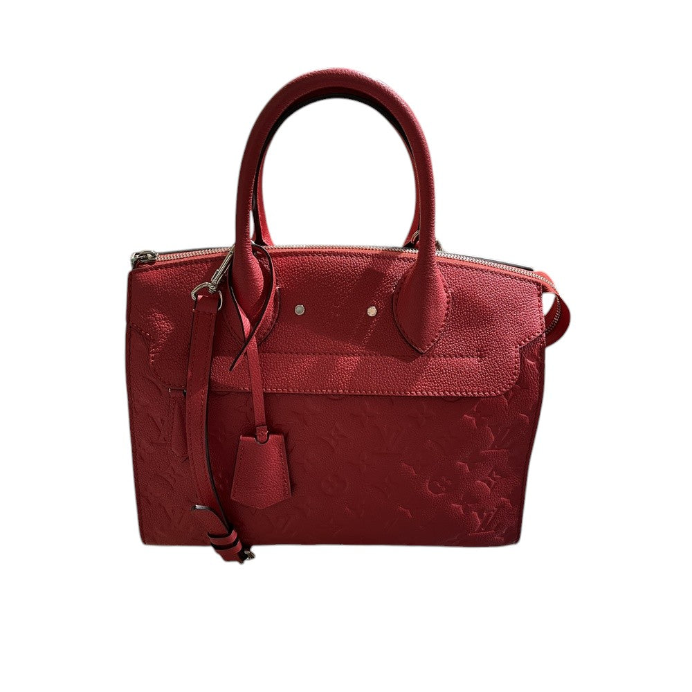 LOUIS VUITTON EMPREINTE  PONT NEUF ROT