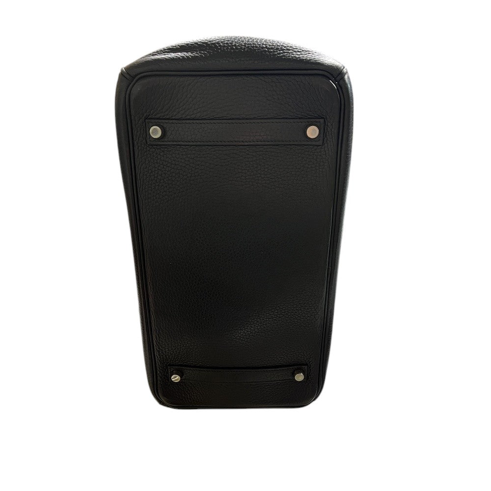 HERMES BIRKIN BAG 35 SCHWARZ PALLADIUM