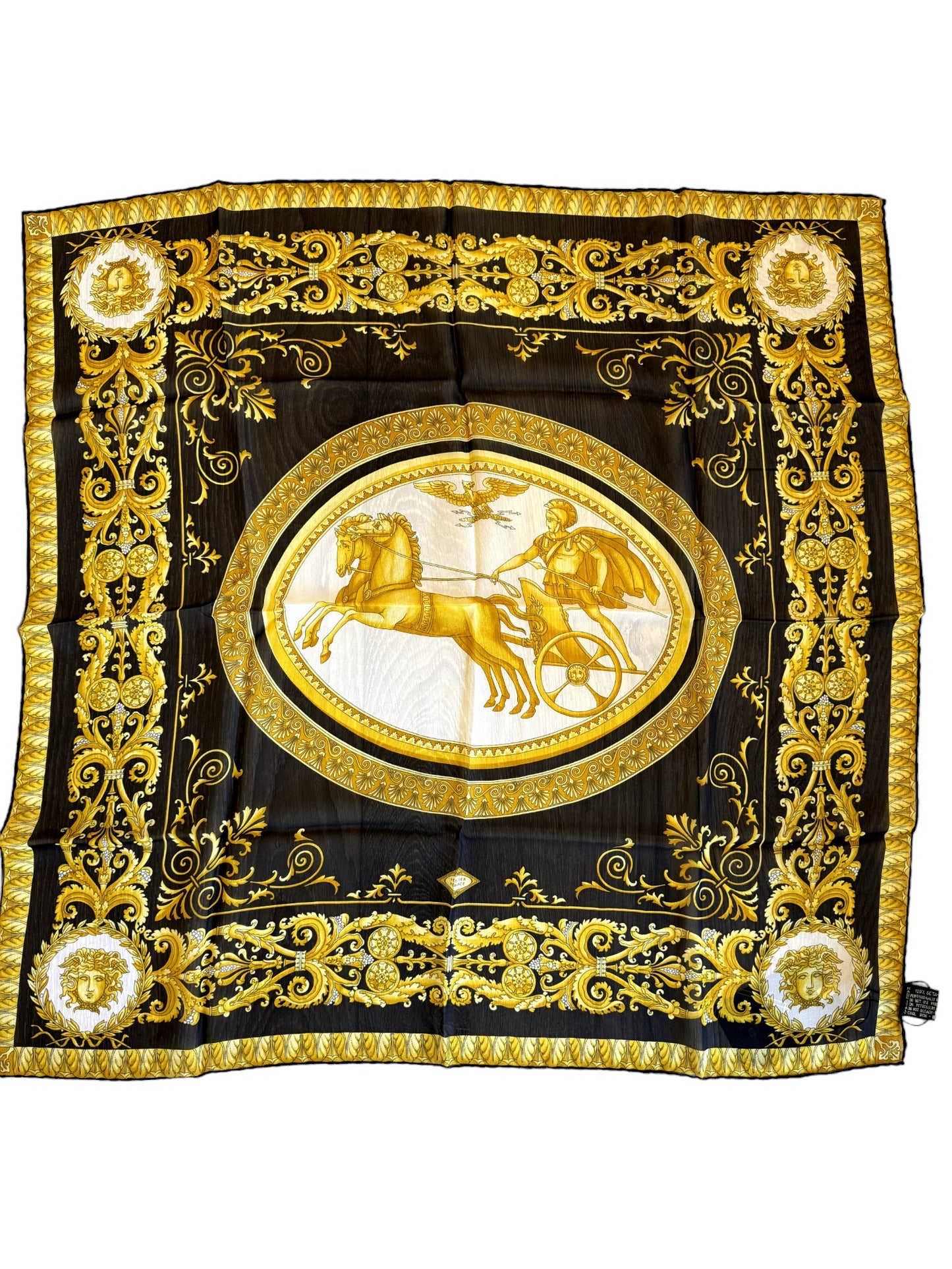 VERSACE SEIDEN TUCH