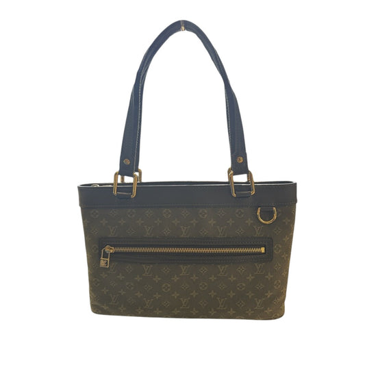 Louis Vuitton Monogram Lucille PM Tote Bag Khaki