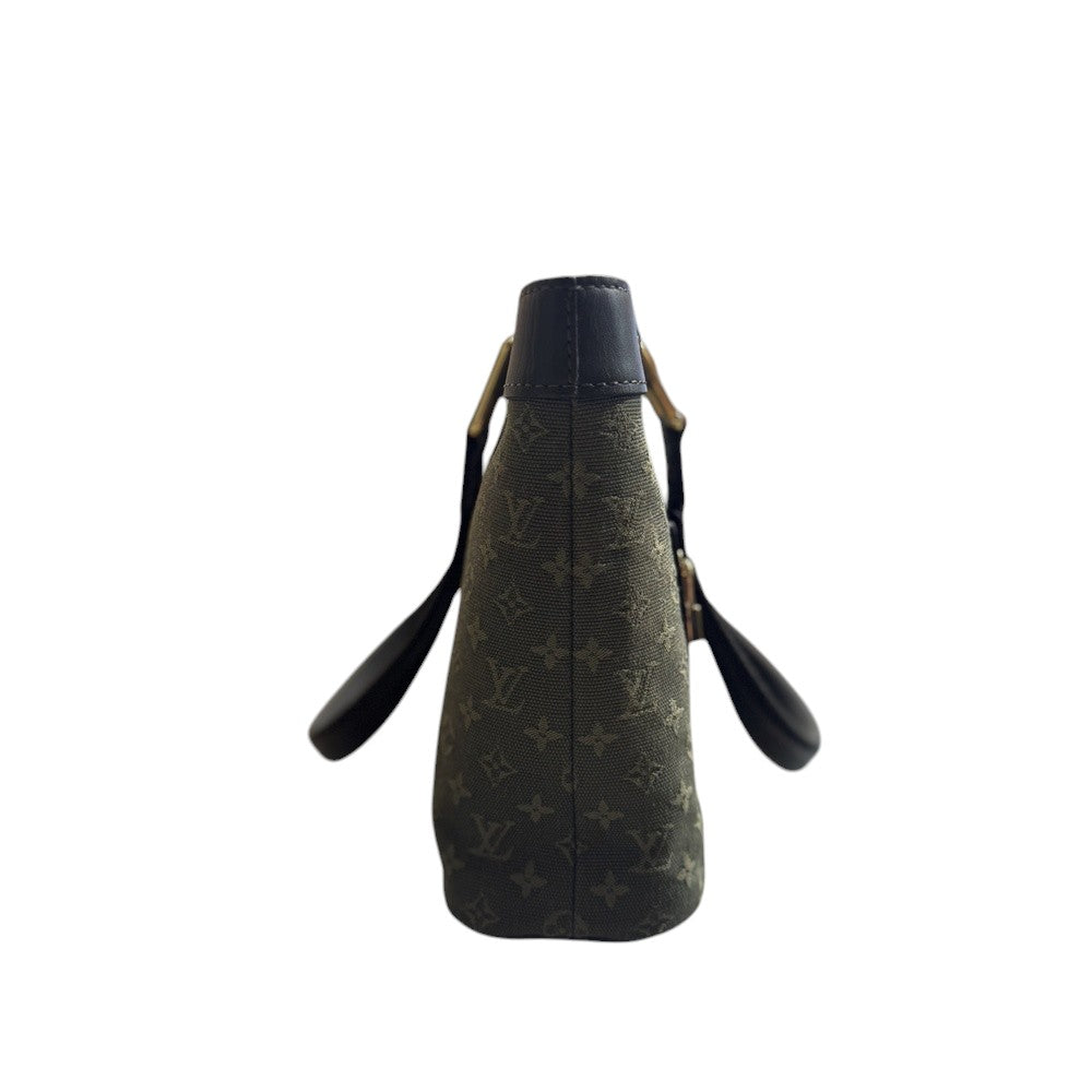 Louis Vuitton Monogram Lucille PM Tote Bag Khaki