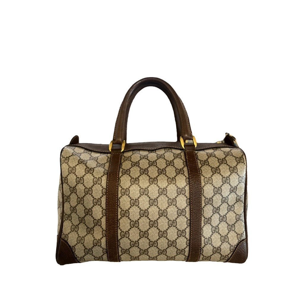 GUCCI BOSTON GG CANVAS TASCHE