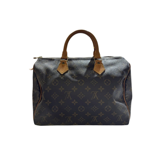 LOUIS VUITTON SPEEDY 30 MONOGRAM