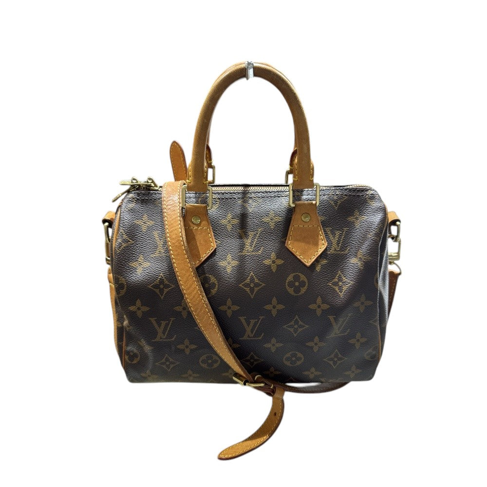LOUIS VUITTON MONOGRAM SPEEDY 25 MIT RIEMEN