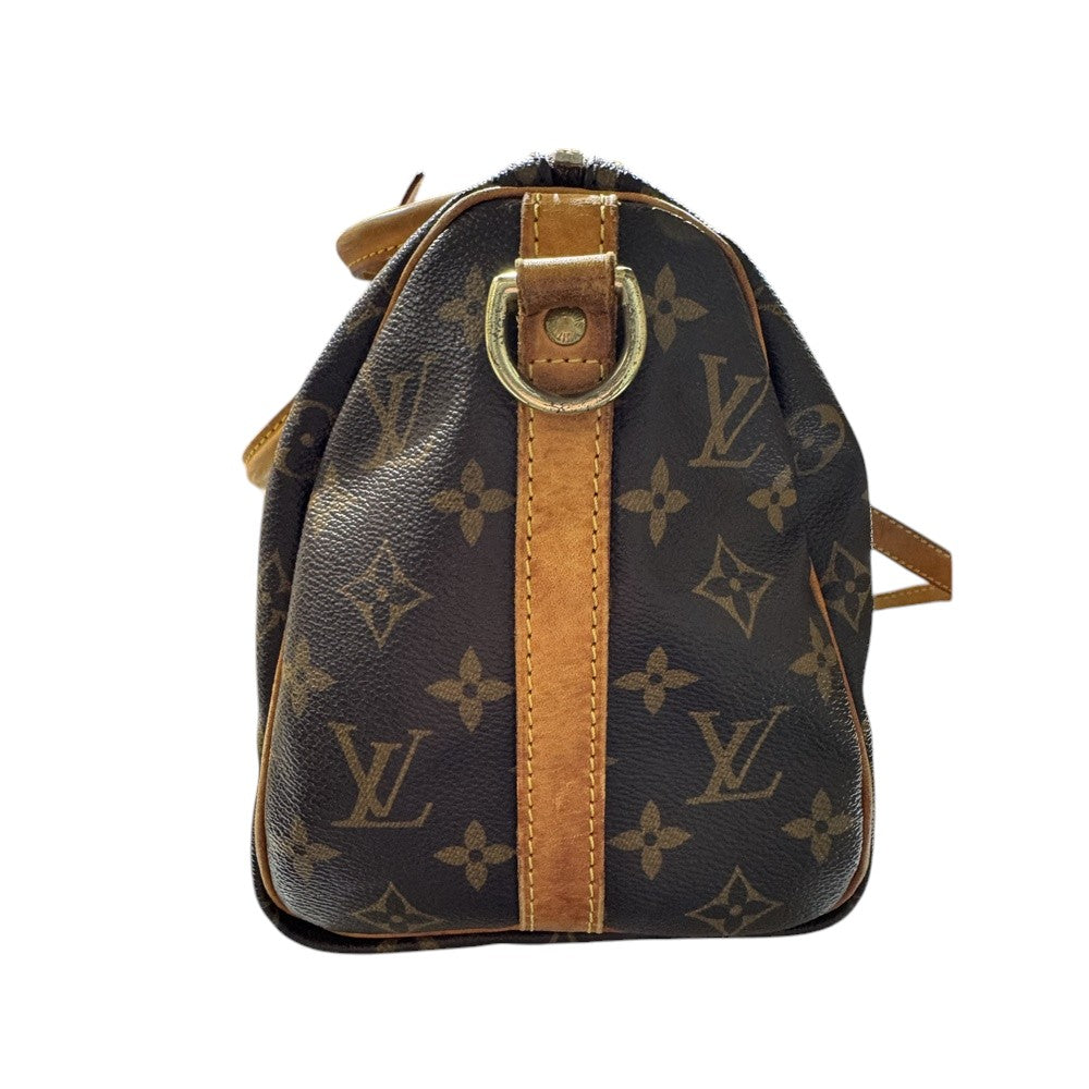 LOUIS VUITTON MONOGRAM SPEEDY 25 MIT RIEMEN