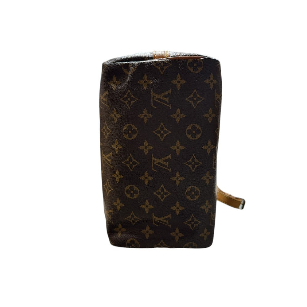 LOUIS VUITTON MONOGRAM SPEEDY 25 MIT RIEMEN