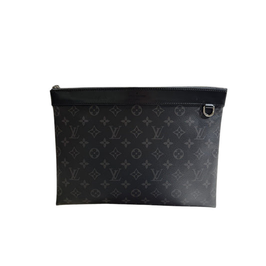 LOUIS VUITTON MONOGRAM DISCOVERY CLUTCH