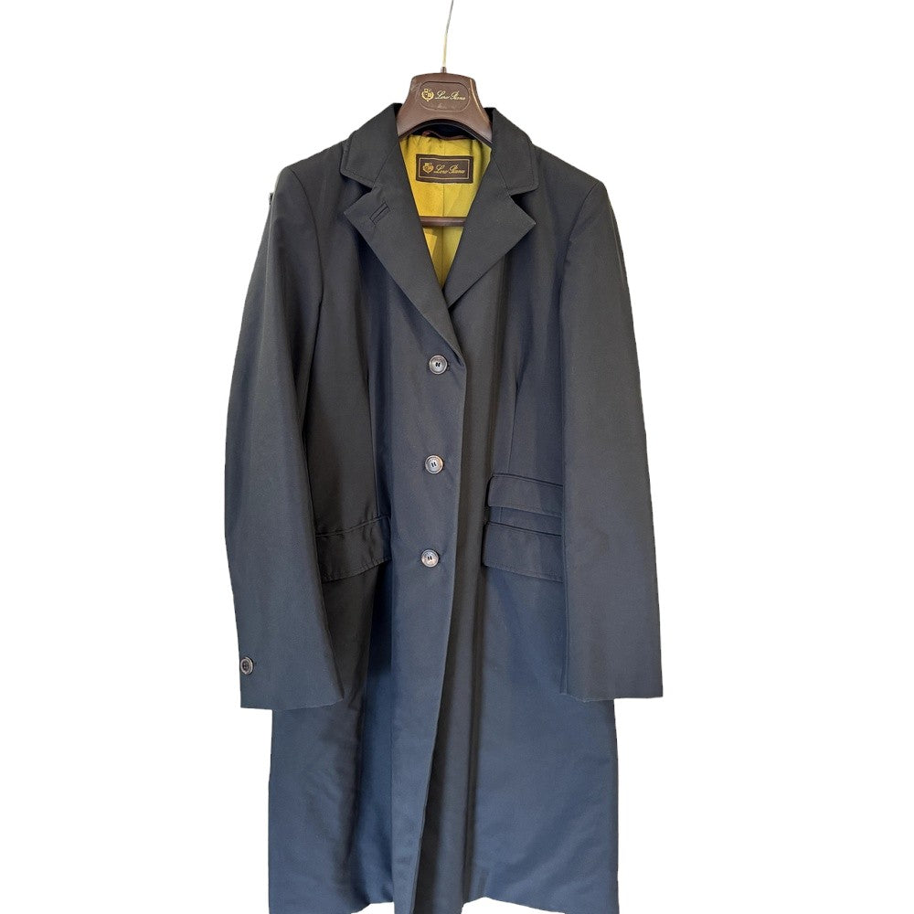 LORO PIANA GEFÜTTERTER REGENMANTEL