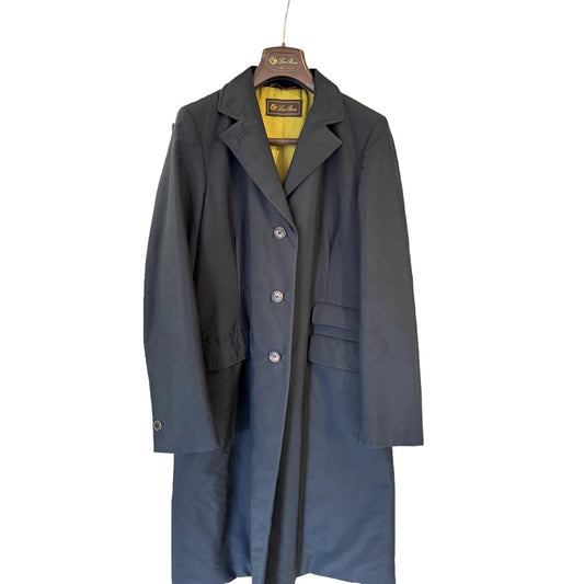 LORO PIANA GEFÜTTERTER REGENMANTEL