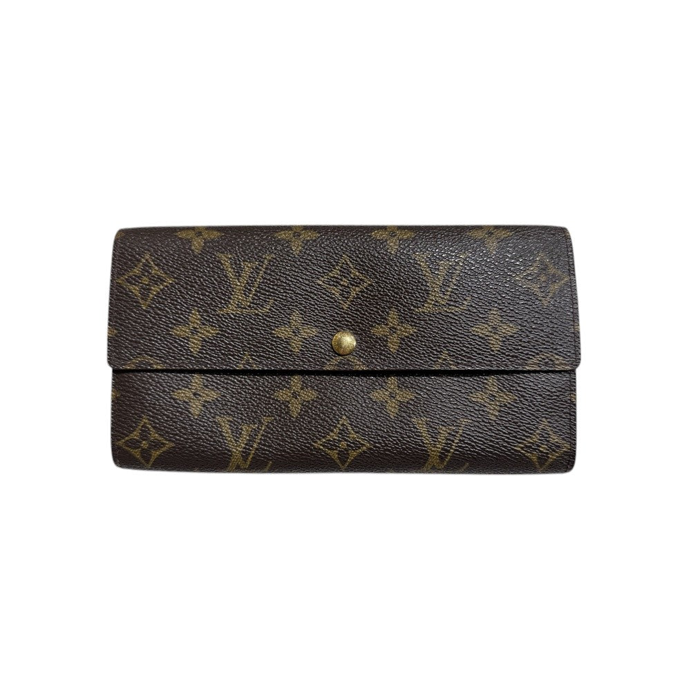 Louis Vuitton Porte Trésor Monogram