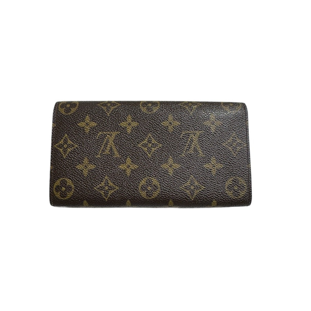 Louis Vuitton Porte Trésor Monogram
